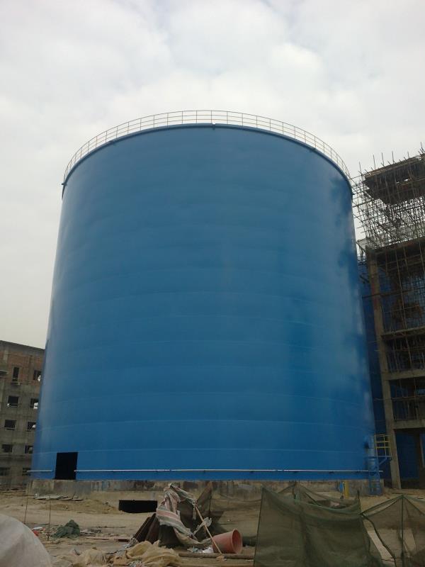 泰安1万吨大型钢板库