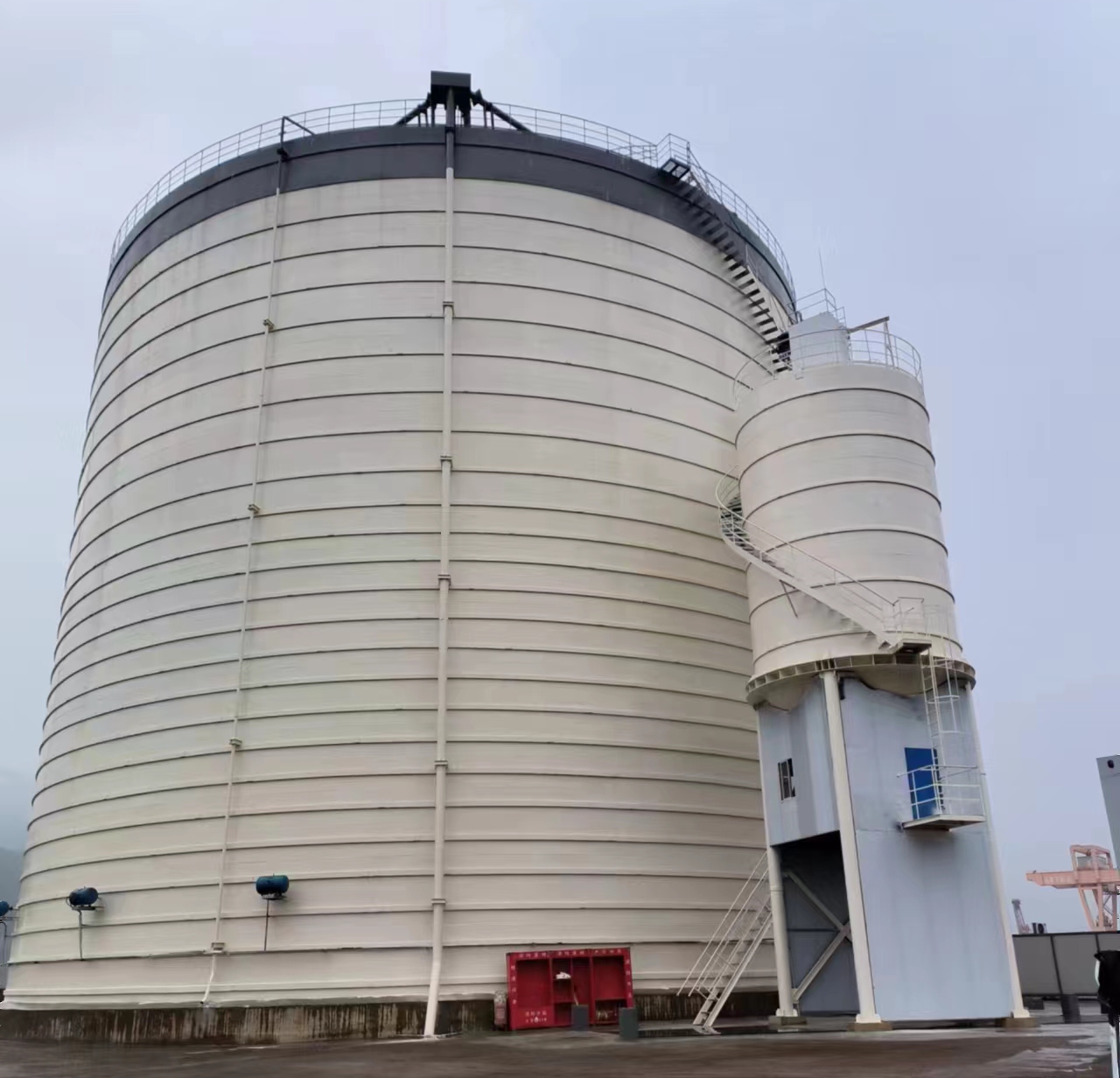 泰安10万吨水泥钢板库