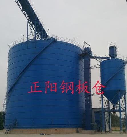 泰安大型矿粉钢板库