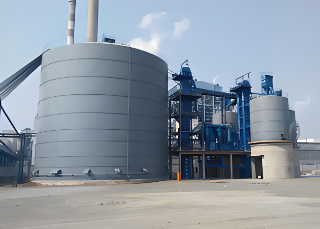 泰安1万吨钢板仓